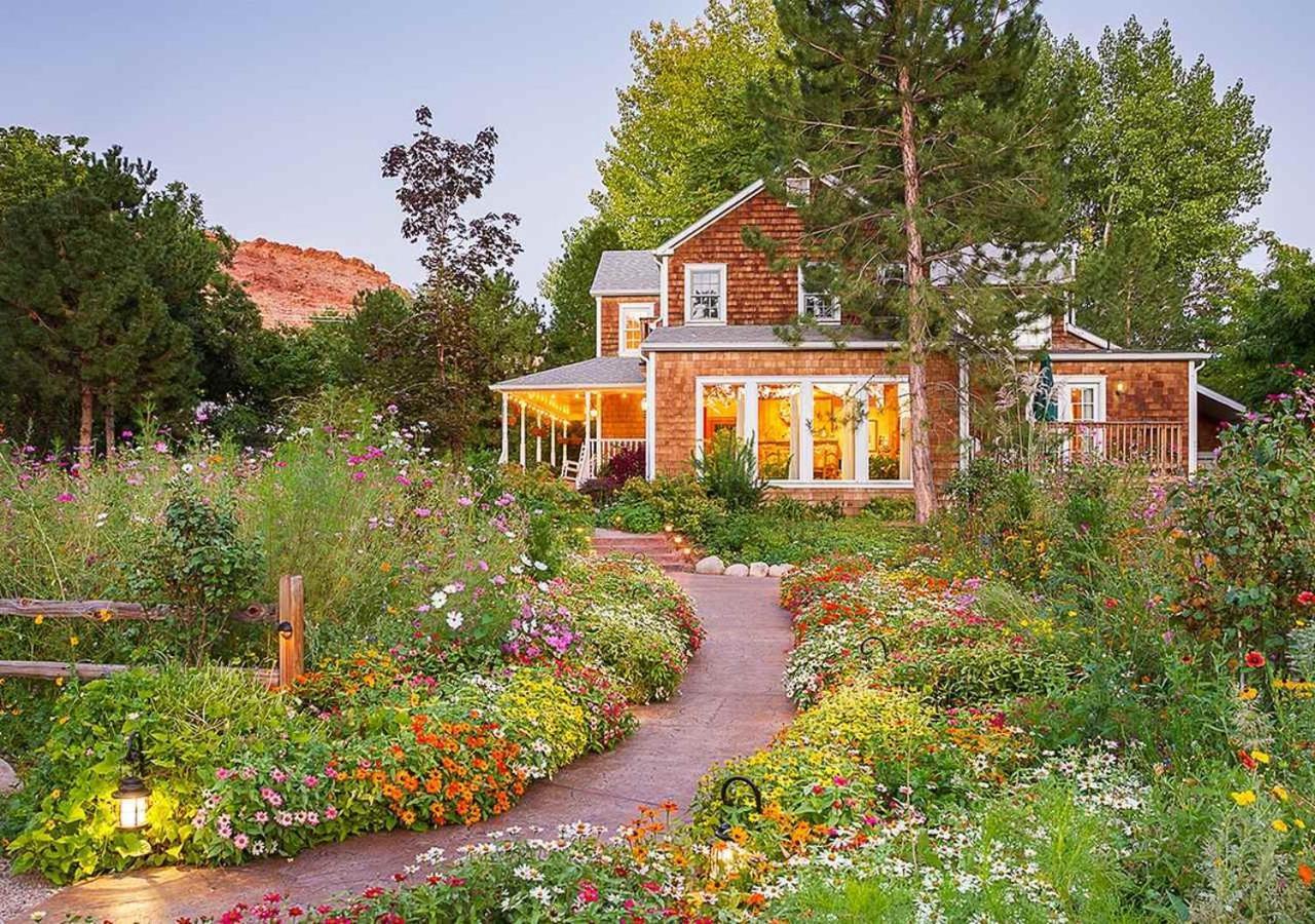Sunflower Hill Inn Moab Esterno foto